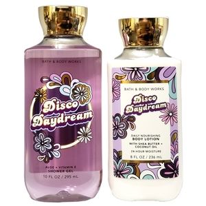 Disco Daydream Shower Gel Body Lotion Body Care Duo Bundle Set